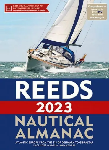 Picture of Reeds Nautical Almanac 2023 book