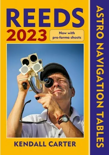 Picture of Reeds Astro Navigation Tables 2023 book