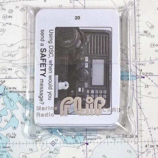 Picture of Flip Cards - GMDSS Marine Radio