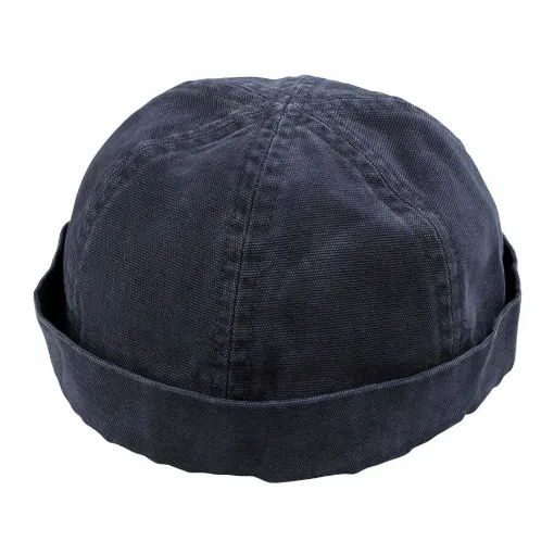 Picture of Saint James Miki Canvas Watch Cap - Marine - Saint James