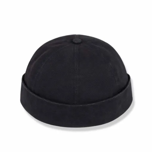 Picture of Mousqueton Miki Canvas Hat - Marine - Mousqueton