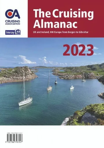 Picture of NEW The Cruising Almanac 2023 Pre-order