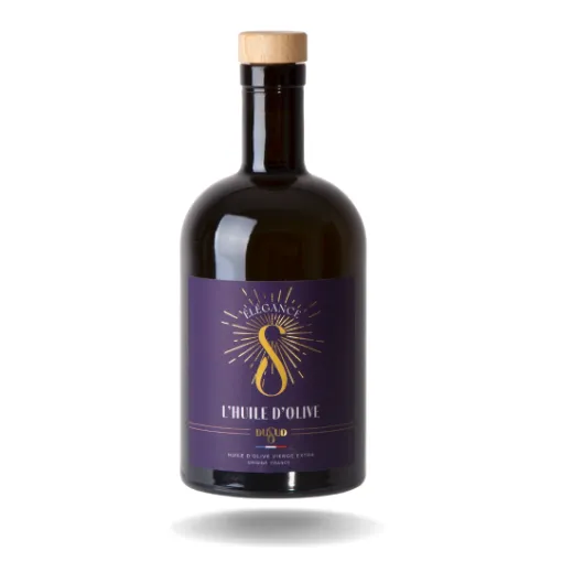 Picture of High end Provencal hand crafted Olive oil - Late Harvest - ÉLÉGANCE - 500ml