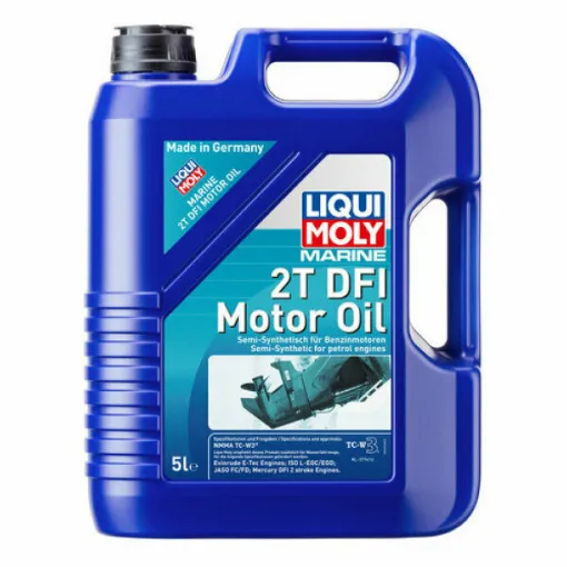 Picture of Marine 2T motor oil DFI Liqui Moly