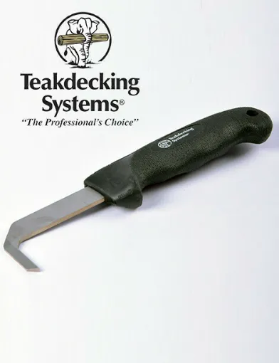 Picture of Joint hook for removing worn boat deck joints - Teakdecking Systems