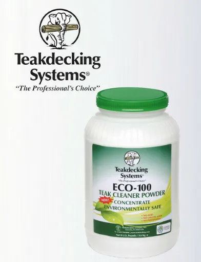 Picture of ECO-100 powder - 3.62kg - Cleans and brightens teak - Teakdecking Systems