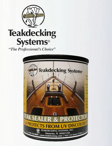 Picture of Teak sealer & protector - 900ml - Helps protect and preserve your teak decks. Teakdecking Systems