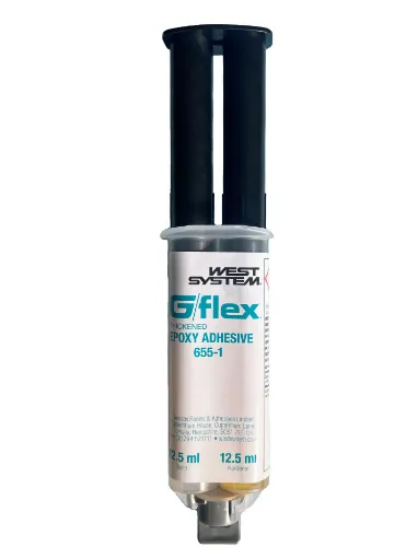 Picture of Epoxy glue G/flex 655-1 - 25ml - West System