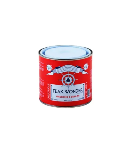 Picture of Teak Wonder Dressing-Sealer - 500ml - Protects teak and maintains its golden appearance - Teak Wonder