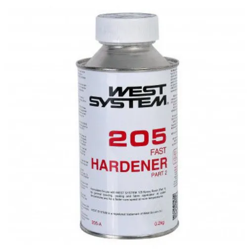 Picture of Rapid epoxy hardener 205 - 200g - For bonding and coating - For use at low temperatures - Medium viscosity - West System