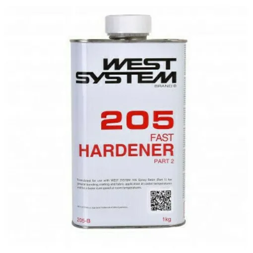 Picture of Rapid hardener 205B - 1kg - Bonding and coating - Low-temperature use - Medium viscosity