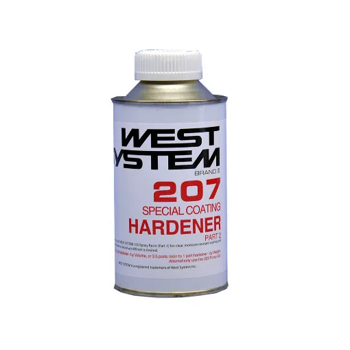 Picture of Hardener 207 - 290g - Application of fiberglass coatings and fabrics - Gluing and laminating - West System