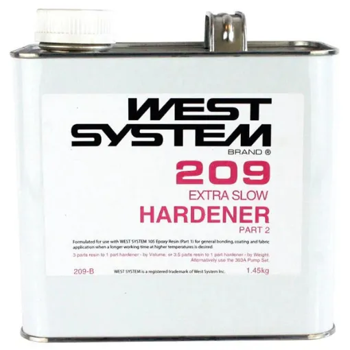 Picture of 209 extra-slow hardener - 290g - Hot or humid conditions - West System