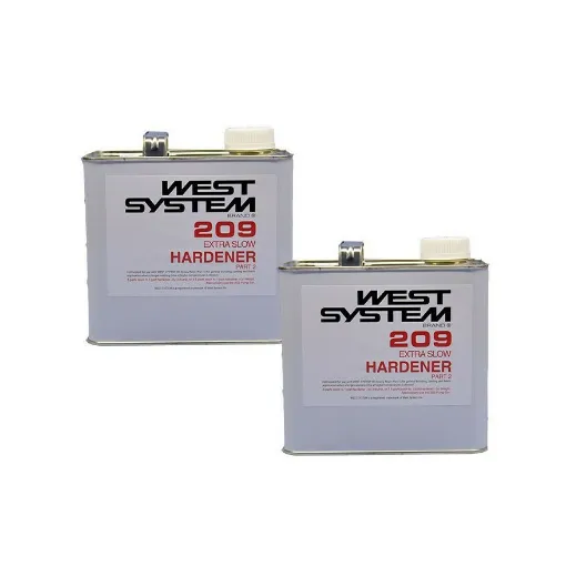 Picture of 209 extra-slow hardener - 2 x 3.6kg - Hot or humid conditions - West System