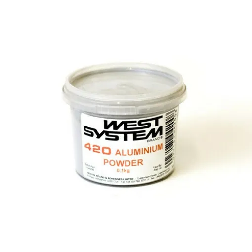 Picture of Aluminium Powder 420 additive - 100g - Enhances hardness and abrasion resistance - West System