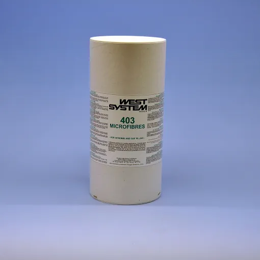 Picture of Filler 403-A: microfibres - 800g - Versatile thickening additive for bonding applications.