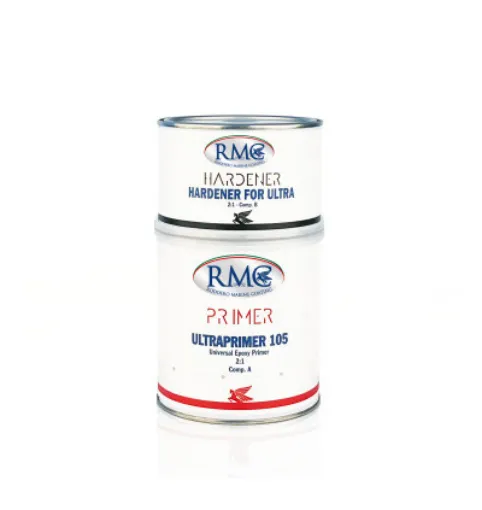 Picture of UltraPrimer 105 - 750ml - Epoxy primer for supports, anti-corrosive - Rodoero Marine Coating