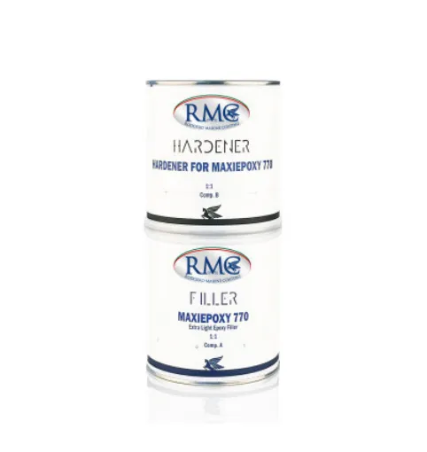 Picture of MaxiEpoxy 770 - 1L - Extra light, very thick epoxy coating - Rodoero Marine Coating