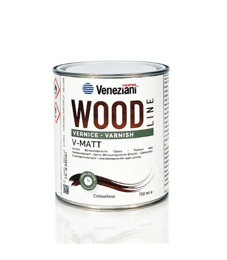 Picture of V-MATTE satin varnish - 750ml - one-component - Rodoero Marine Coating