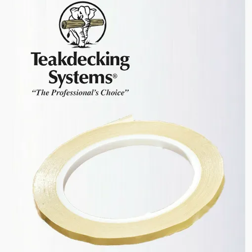 Picture of Ultra thin joint tape width 3.5mm - Teakdecking Systems