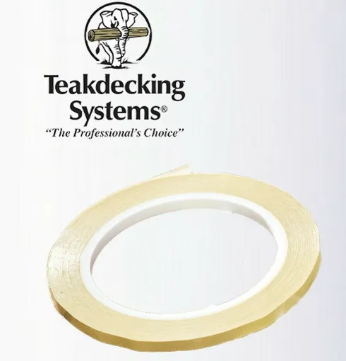 Picture of Ultra thin joint tape width 5.5mm - Teakdecking Systems