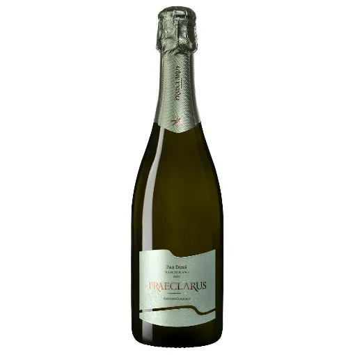 Picture of Italian Sparkling Wines Praeclarus Pas Dosè Blanc De Blancs Aa Doc San Paolo - 750ml