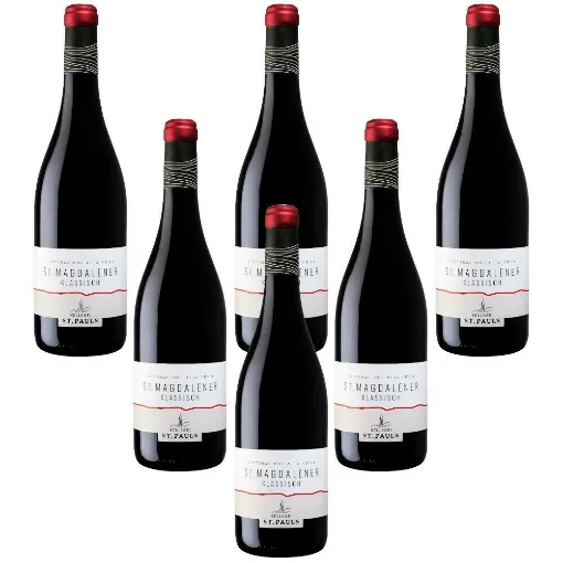 Picture of Italian Red Wines St. Magdalener Klassisch Alto Adige Doc St.Pauls  - 750ml x 6