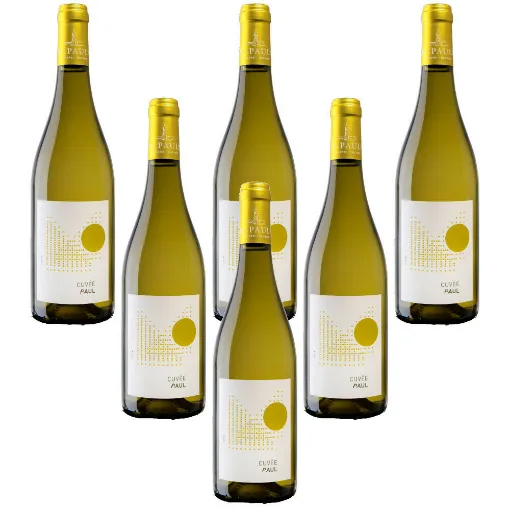 Picture of Italian White Wines Cuvée Paul Igt Vigneti Delle Dolomiti Bianco St.Pauls  - 750ml x 6