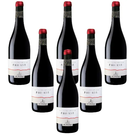 Picture of Italian Red Wines Pinot Nero Alto Adige Doc St.Pauls  - 750ml x 6