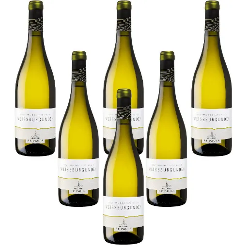 Picture of Italian White Wines Pinot Bianco Weissburgunder St.Pauls  - 750ml x 6