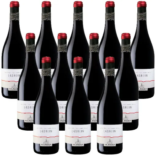 Picture of Italian Red Wines Lagrein - Südtirol Alto Adige Doc St.Pauls Bottles  - 375ml x 12