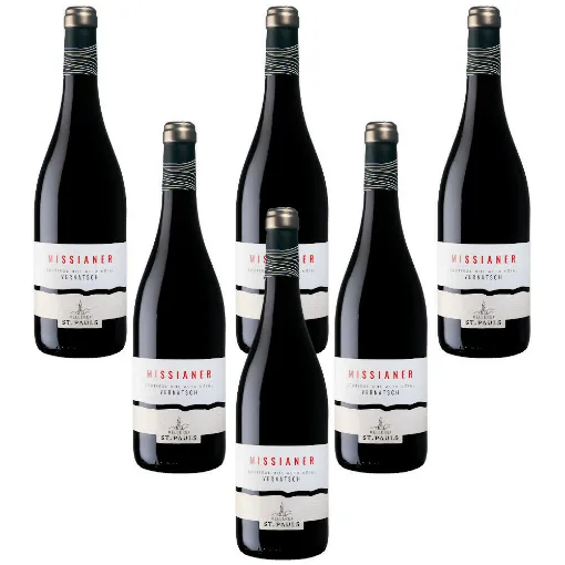 Picture of Italian Red Wines Missianer Vernatsch (Schiava) Alto Adige Doc St.Pauls  - 750ml x 6