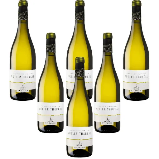 Picture of Italian White Wines Muller Thurgau Alto Adige Doc St.Pauls  - 750ml x 6