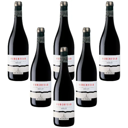 Picture of Italian Red Wines Huberfeld Merlot Südtirol Alto Adige Doc St.Pauls  - 750ml x 6