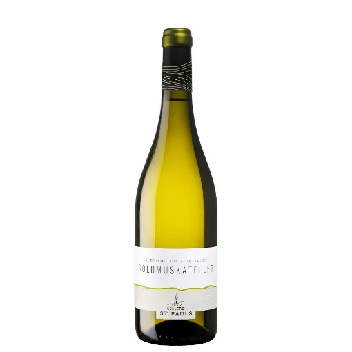 Picture of Italian White Wines Goldmuskateller Moscato Giallo Kellerei St.Pauls - 750ml