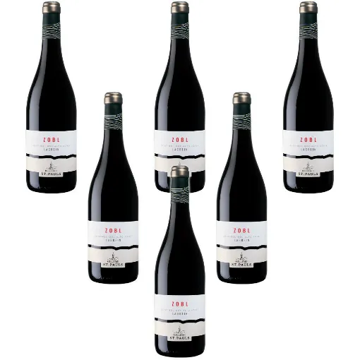 Picture of Italian Red Wines Zobl Lagrein - Südtirol Alto Adige Doc St.Pauls  - 750ml x 6