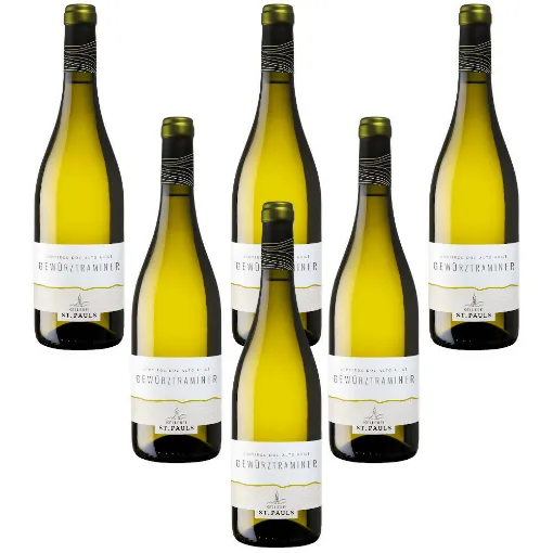 Picture of Italian White Wines Gewurztraminer Alto Adige Doc St.Pauls  - 750ml x 6