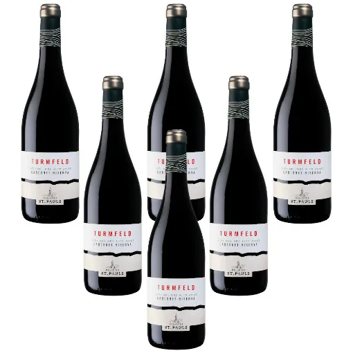 Picture of Italian Red Wines Turmfeld Cabernet Riserva - Südtirol Alto Doc St.Pauls  - 750ml x 6