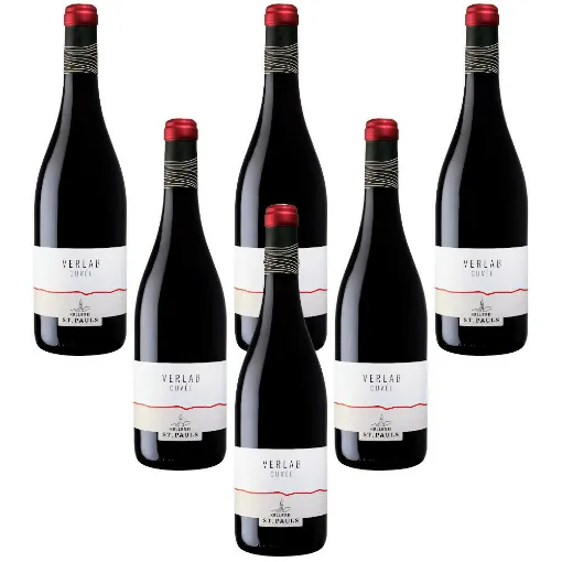 Picture of Italian Red Wines Weinberg Dolomiten Verlab Cuvée Verlab Igt St.Pauls  - 750ml x 6