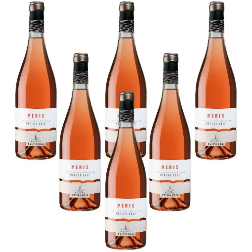 Picture of Italian Rose Wines Meris Merlot Rosè Alto Adige Doc St.Pauls  - 750ml x 6