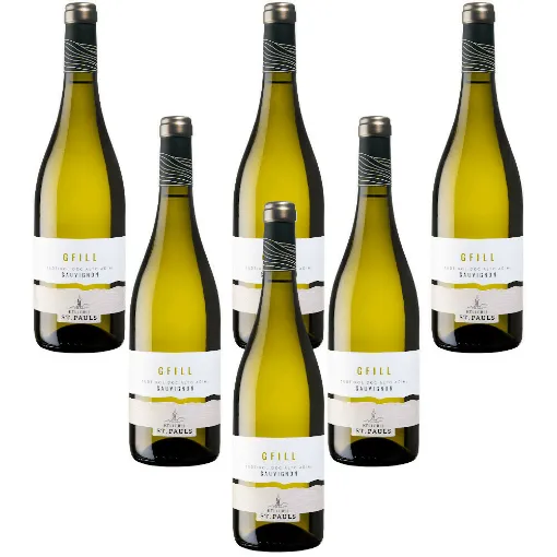 Picture of Italian White Wines Sauvignon Gfill A.A.Doc Kellerei St.Pauls  - 750ml x 6