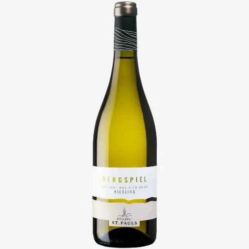 Picture of Italian White Wines Bergspiel Riesling Alto Adige Doc Kellerei St.Pauls - 750ml