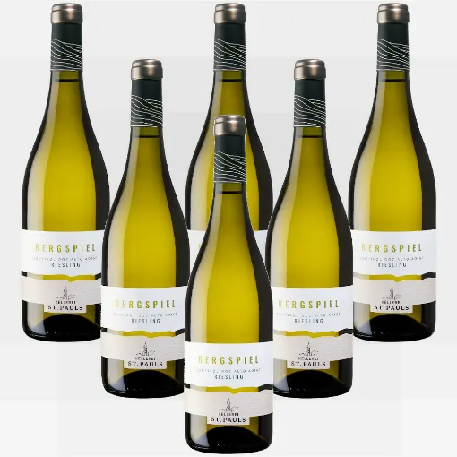 Picture of Italian White Wines Bergspiel Riesling Alto Adige Doc Kellerei St.Pauls  - 750ml x 6