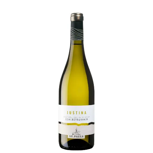 Picture of Italian White Wines Gewurztraminer Justina Alto Adige Doc St.Pauls - 750ml