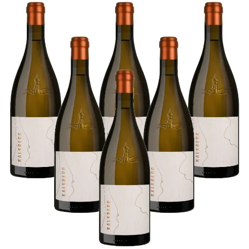 Picture of Italian White Wines Kalkberg Vigne Vecchie Pinot Bianco A.A.Doc San Paolo  - 750ml x 6