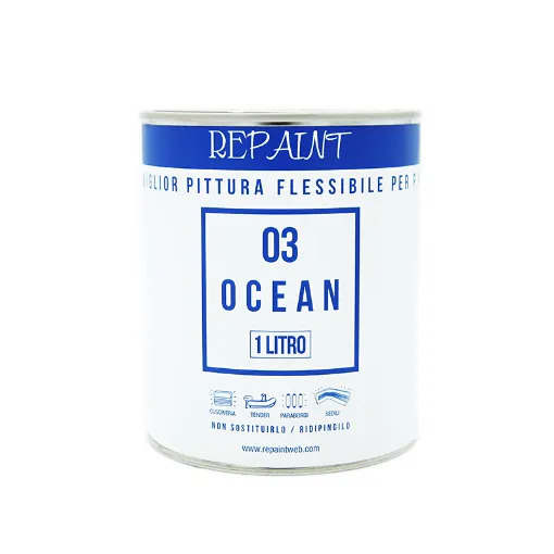 Picture of Acrylic Flexible Paint - 1L - Ocean 03 - Repaint