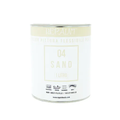 Picture of Acrylic Flexible Paint - 1L Can - Sand 04 - Repaint