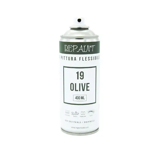 Picture of Acrylic Flexible Paint - 400ml Spray Can - Olive 19 - Repaint