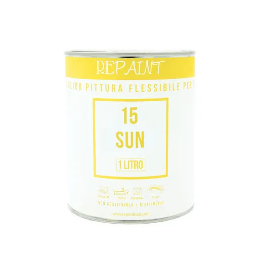 Picture of Acrylic Flexible Paint - 1L - Sun 15 - Repaint