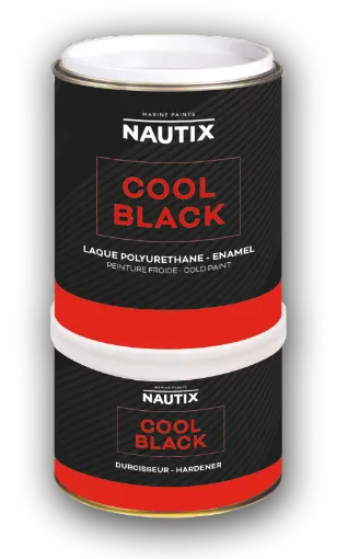 Picture of Two - componets Polyurethane Varnish - 750ml - Cool Black - Nautix